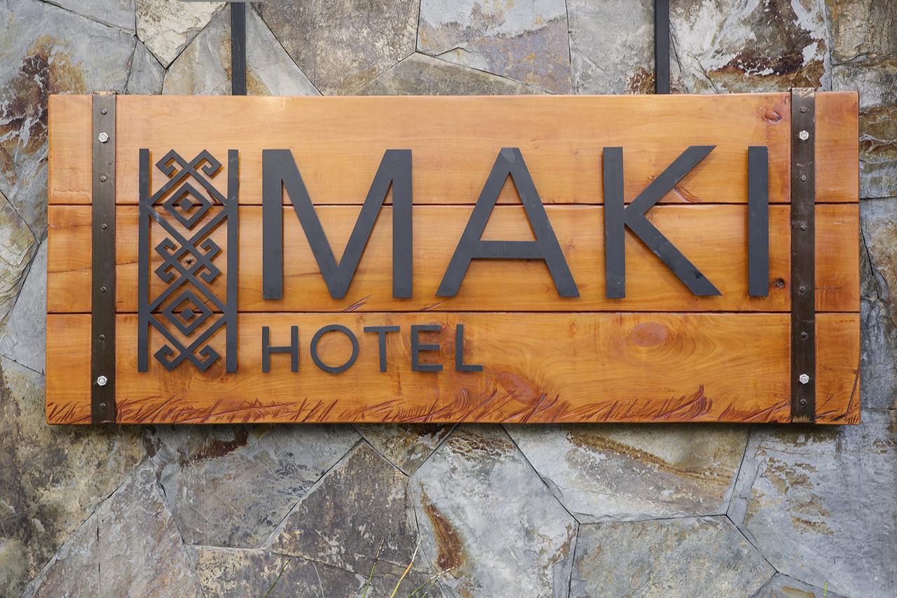 Maki Hotel Pucón Esterno foto