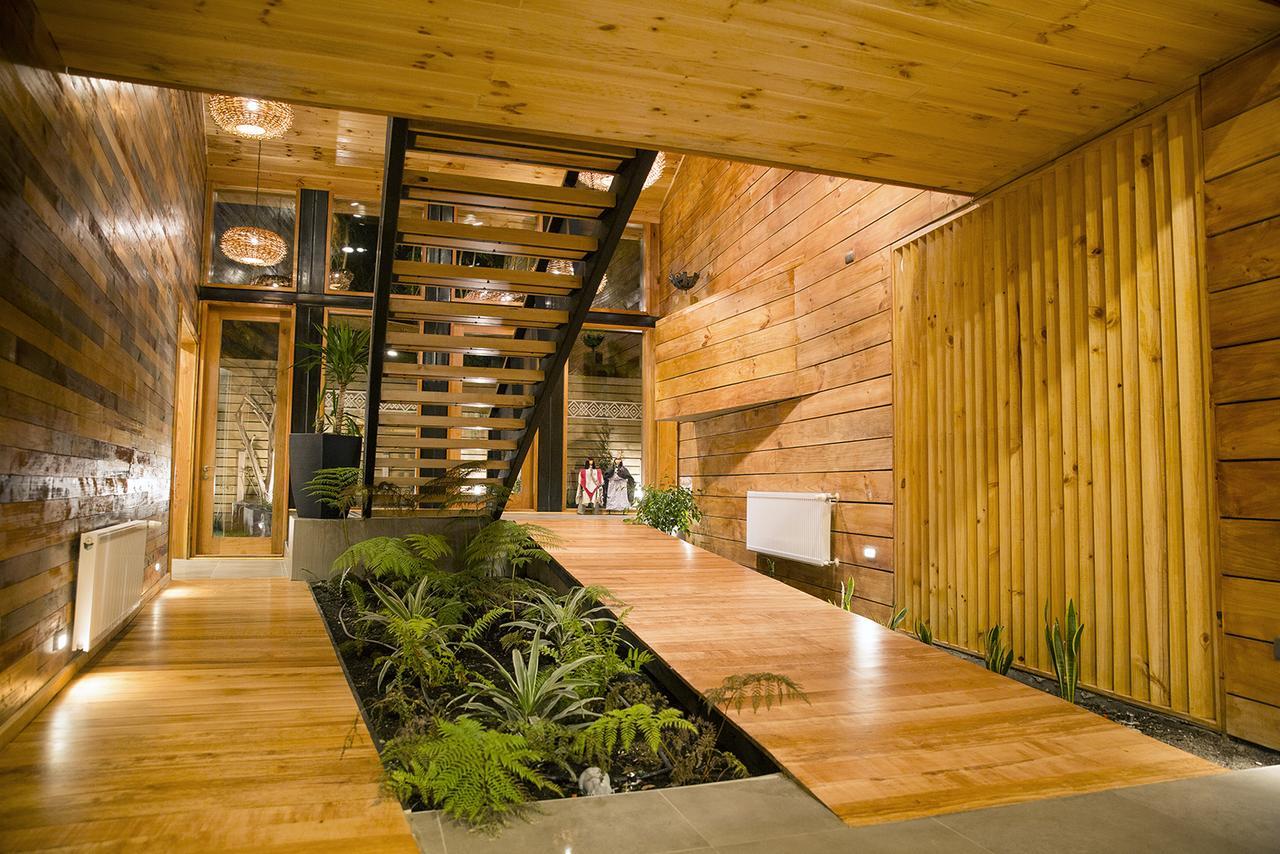 Maki Hotel Pucón Esterno foto
