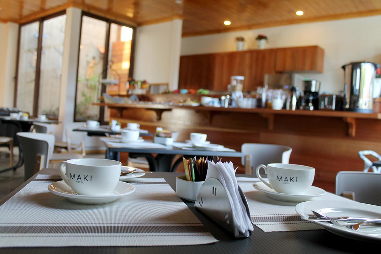 Maki Hotel Pucón Esterno foto
