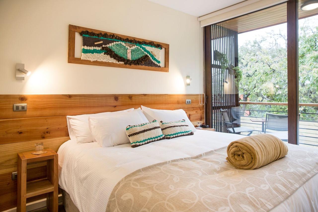 Maki Hotel Pucón Esterno foto