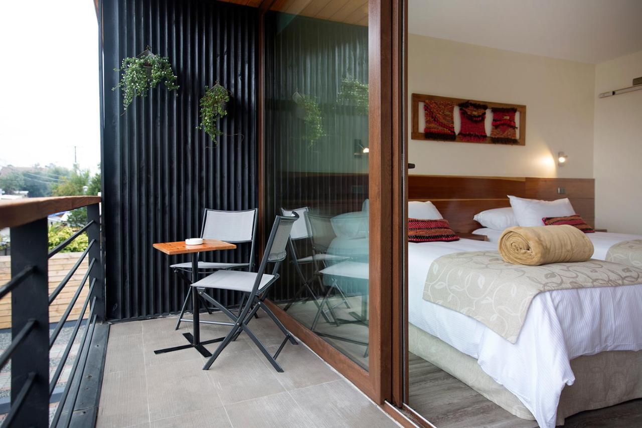Maki Hotel Pucón Esterno foto